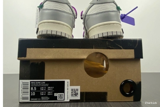 Dunk 28 Low Lot DM1602-111 O-W Nike 0923